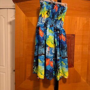 hawaiian beach dress